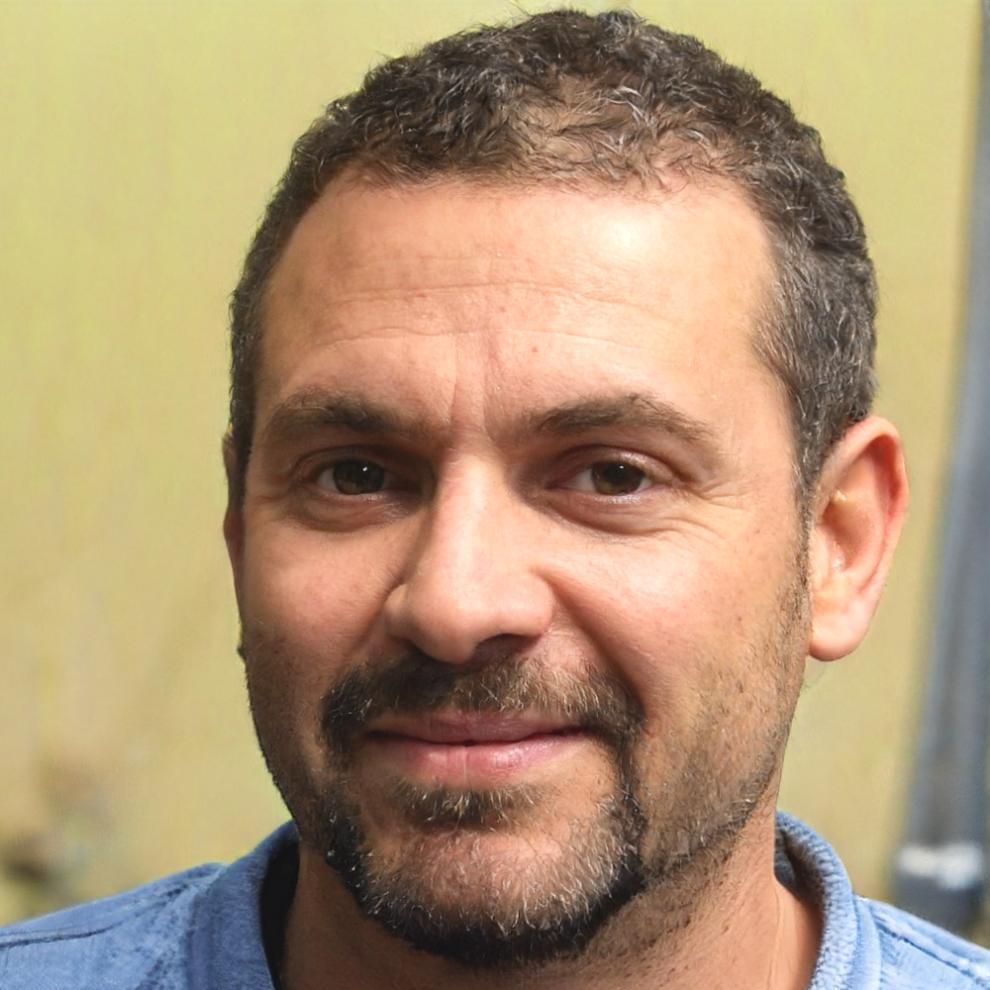 Portrait de Laurent Beaumont